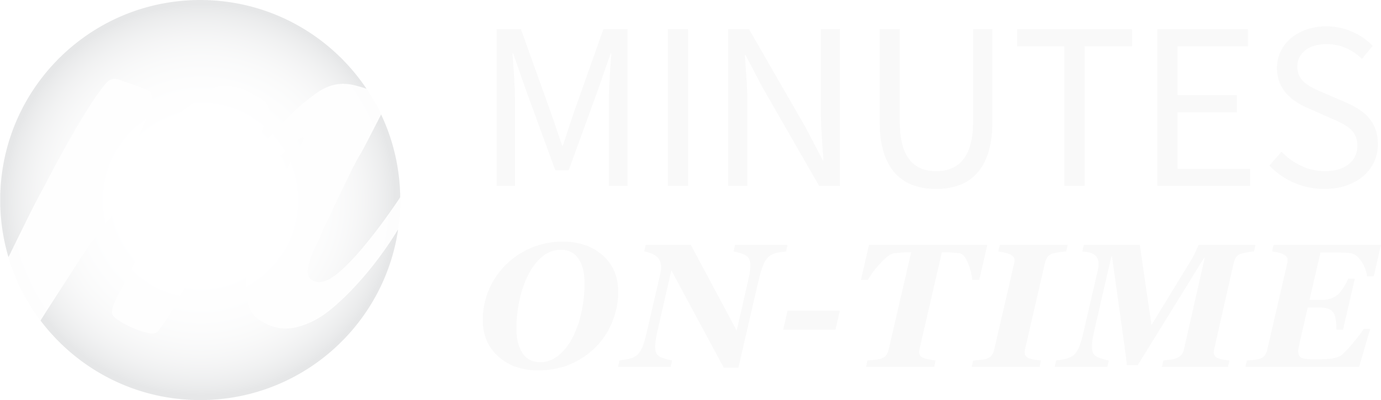 Minutes On-Time Logo
